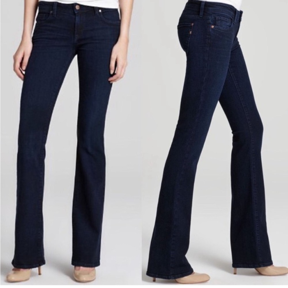 Genetic Denim NWT 27 Clean Boot Riley Dark wash